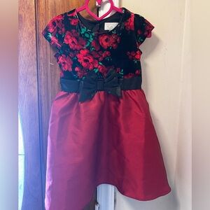 Girls holiday dress